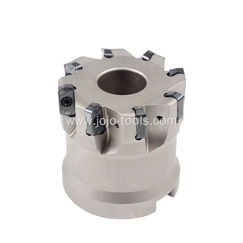 Face milling cutter for parts manufacturing